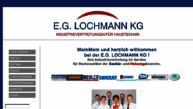 What Lochmann-iv.de website looked like in 2016 (8 years ago)