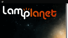 What Lamplanet.com website looked like in 2016 (8 years ago)