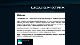 What Liquidmatrix.com.au website looked like in 2016 (8 years ago)