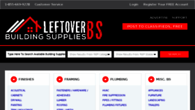 What Leftoverbs.com website looked like in 2016 (8 years ago)