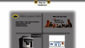 What Landau-gmbh.de website looked like in 2016 (8 years ago)