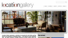 What Locationgallery.co.za website looked like in 2016 (8 years ago)