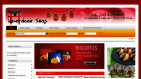 What Liberdadeshop.com.br website looked like in 2016 (8 years ago)