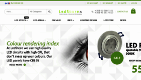 What Ledlightstore.org website looked like in 2016 (8 years ago)