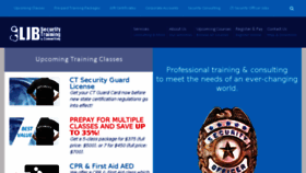 What Ljbsecuritytraining.com website looked like in 2016 (8 years ago)