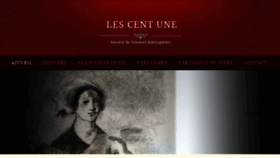 What Lescentune.com website looked like in 2016 (8 years ago)