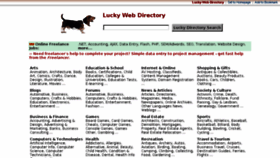 What Lazylucky.com website looked like in 2016 (8 years ago)