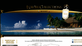What Luxury-collections.net website looked like in 2016 (8 years ago)
