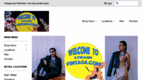 What Ltrainvintage.com website looked like in 2016 (8 years ago)