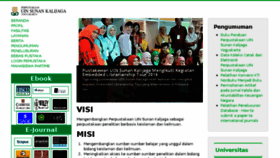What Lib.uin-suka.ac.id website looked like in 2016 (8 years ago)