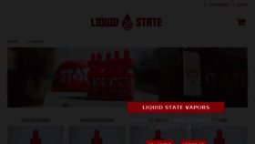 What Liquidstatevapors.com website looked like in 2016 (8 years ago)