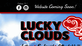 What Luckycloudsphilly.com website looked like in 2016 (8 years ago)