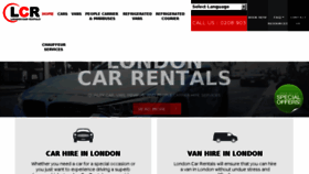 What Lcr.co.uk website looked like in 2016 (8 years ago)