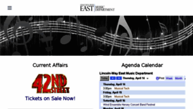 What Lwemusic.org website looked like in 2016 (9 years ago)