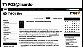 What Lisardo.biz website looked like in 2016 (8 years ago)