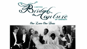 What Lastingbridalcouture.com website looked like in 2016 (8 years ago)