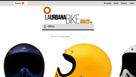 What Laurbanabike.com website looked like in 2016 (8 years ago)