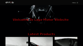 What Layz-motor.com website looked like in 2016 (8 years ago)