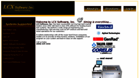 What Lcxsoftware.com website looked like in 2016 (8 years ago)
