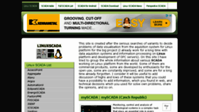 What Linuxscada.info website looked like in 2016 (8 years ago)