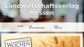 What Lv-hessen.de website looked like in 2016 (8 years ago)