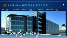 What Lakeviewhotels.com website looked like in 2016 (8 years ago)