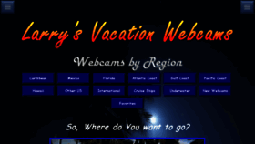 What Larrysvacationwebcams.com website looked like in 2016 (8 years ago)
