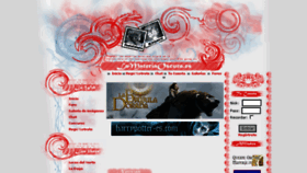 What Lamateriaoscura.es website looked like in 2016 (8 years ago)