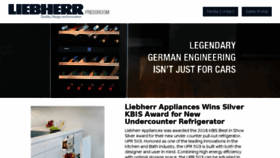 What Liebherr-pressroom.com website looked like in 2016 (8 years ago)