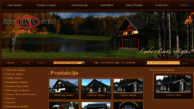 What Livasgrupa.lv website looked like in 2016 (9 years ago)