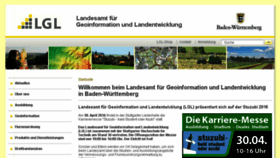 What Lgl-bw.de website looked like in 2016 (8 years ago)