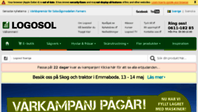 What Logosol.se website looked like in 2016 (8 years ago)