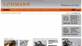 What Leihhaus-lohmann-berlin.de website looked like in 2016 (8 years ago)