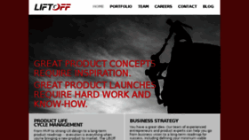What Liftoffllc.com website looked like in 2016 (8 years ago)