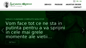 What Lacapatuldrumului.ro website looked like in 2016 (8 years ago)