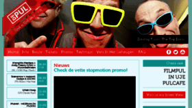 What Livepul.com website looked like in 2016 (9 years ago)