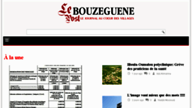 What Lebouzeguenepost.com website looked like in 2016 (7 years ago)