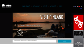 What Livefinland.fi website looked like in 2016 (8 years ago)