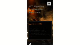 What Litlighting.net website looked like in 2016 (8 years ago)
