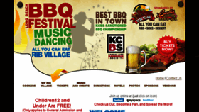 What Longbeachbbqfestival.com website looked like in 2016 (8 years ago)