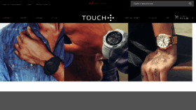 What Loja.touchwatches.com.br website looked like in 2016 (8 years ago)