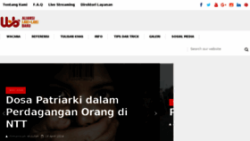 What Lakilakibaru.or.id website looked like in 2016 (8 years ago)