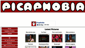 What Likeaphobia.us website looked like in 2016 (9 years ago)