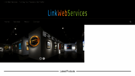 What Linkwebservices.com website looked like in 2016 (8 years ago)