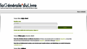 What Lageneraledulivre.com website looked like in 2016 (8 years ago)