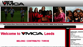 What Leedsymca.org website looked like in 2016 (8 years ago)