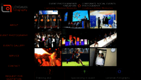 What Lensmanfoto.com website looked like in 2016 (8 years ago)