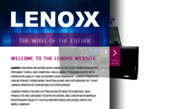 What Lenoxx.com.au website looked like in 2016 (8 years ago)
