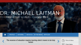 What Laitman.com website looked like in 2016 (8 years ago)