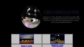 What Lbdassociates.com website looked like in 2016 (8 years ago)